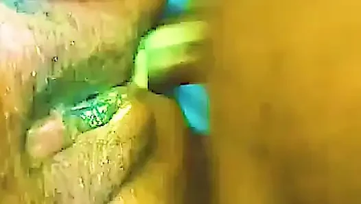 Fat Pussy Wife Get Fucked on Both Anal and Pussy