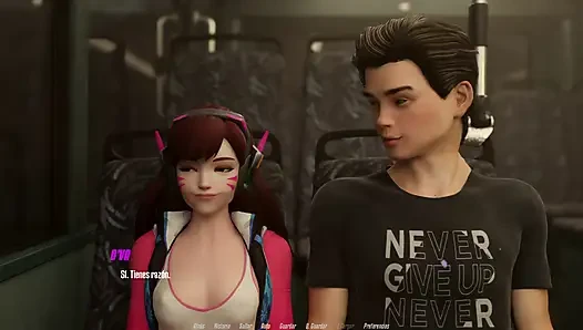 Overwatch xxx - overwatch'ın seks bağımlısı D.va - D.va rotası