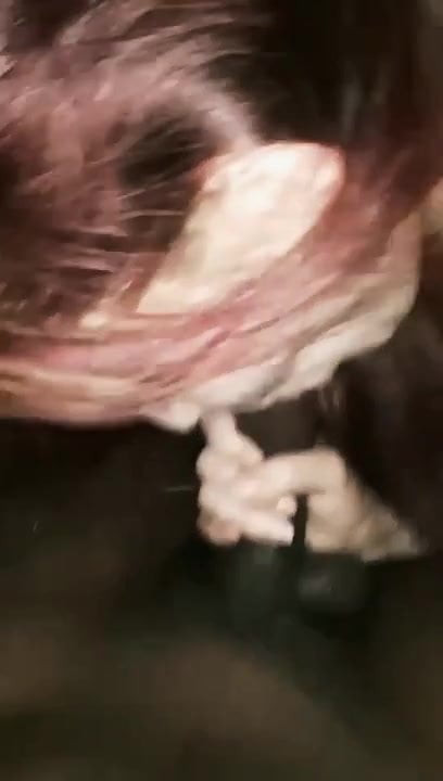 sucking mine cock