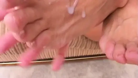 Seductive Foot Fetish Play with Blonde and Brunette Babes