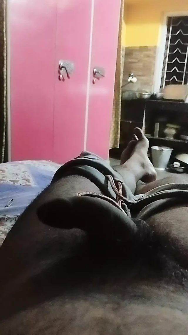 Solo boy masterbating