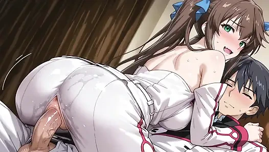 Ichika x Lingyin (IS)