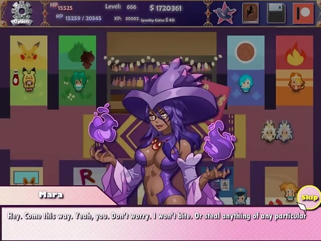 Pokemon Con-quest Full Sex Scenes!!!! Gameplay by Loveskysan