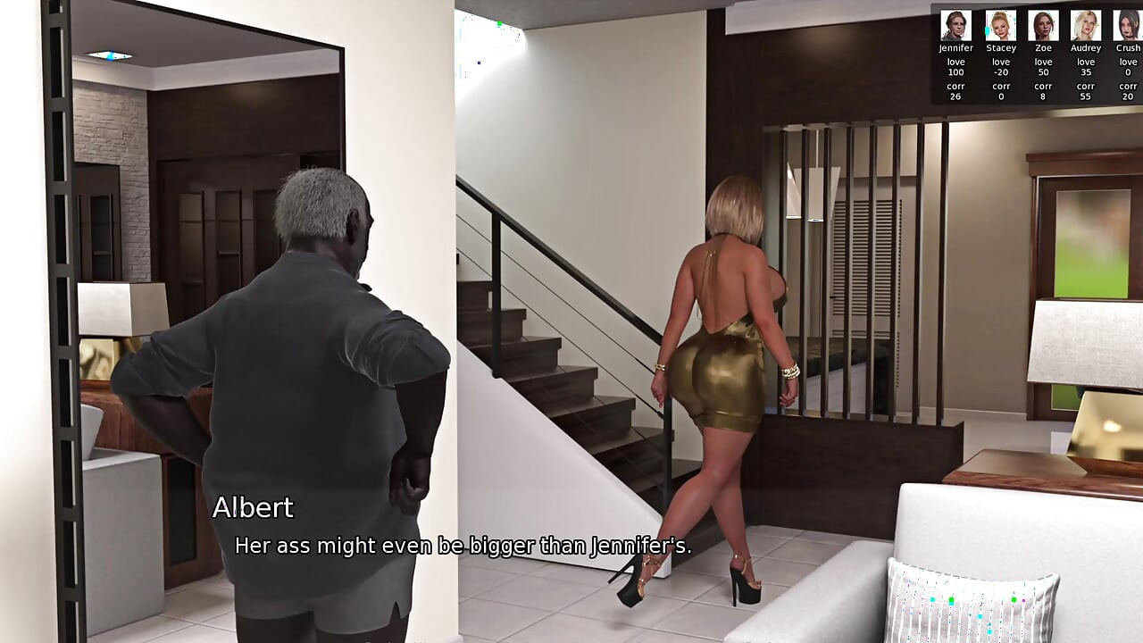 Bimbo blondin spikad av grannens svarta oldman