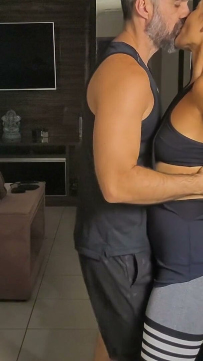 After working out, this hottie came to my house horny | Clip 1