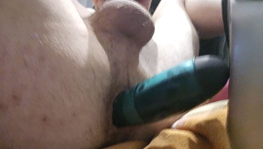 Watch Me Fuck My Ass with This Huge Vibrator