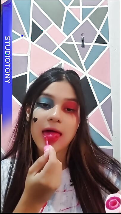 Latina Model After a Real Photoshoot