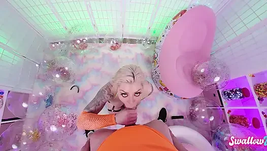Büyük memeli karma rx anal bakış açısı deneyimi