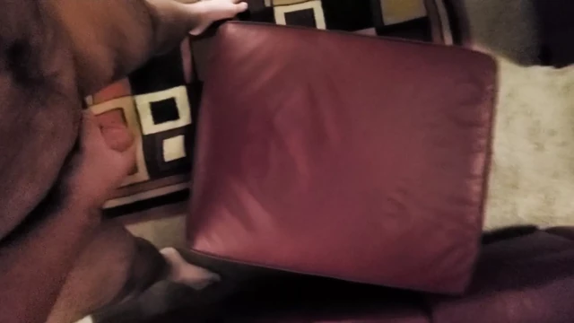 Steveo Shooting Load On My Ottoman
