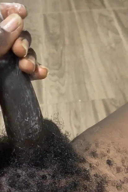 I'm in the Shower Holding My Long Dick