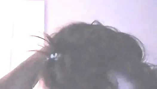 Another amazing blow job, face fuck, deepthroat and cum in mouth video with the hottest milf