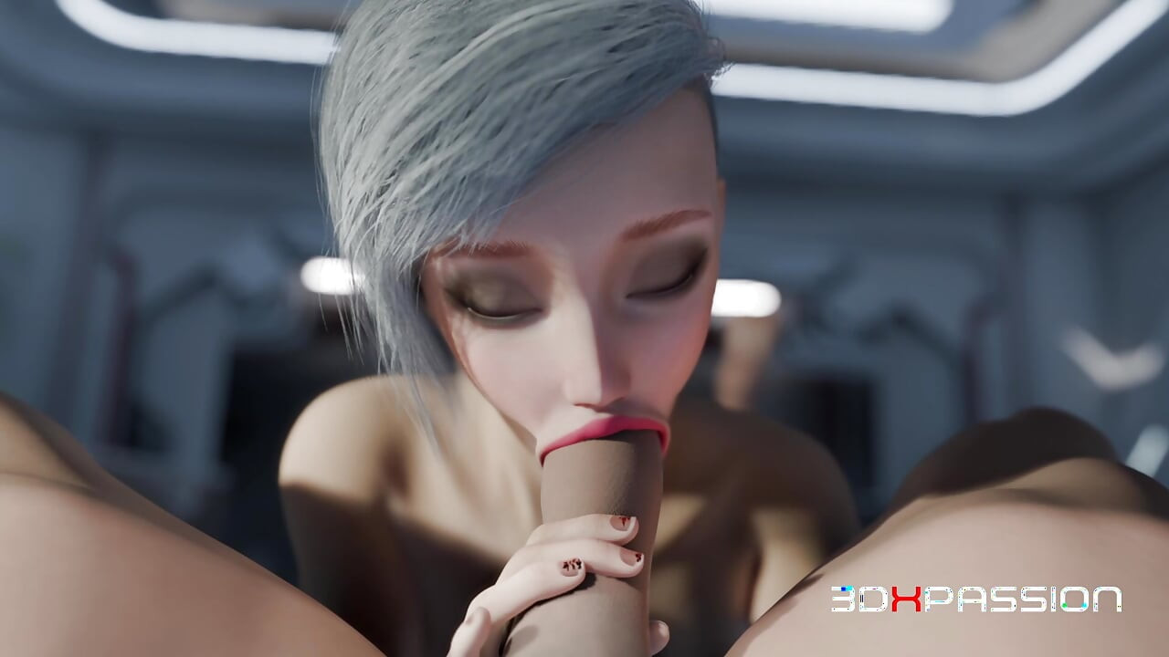Meta Orbit: Best Deepthroat & Assfuck in Space - Cumshot on Perfect Tits