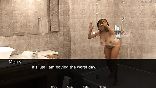 Проект Hot Wife_-_He увидела меня голой в душе