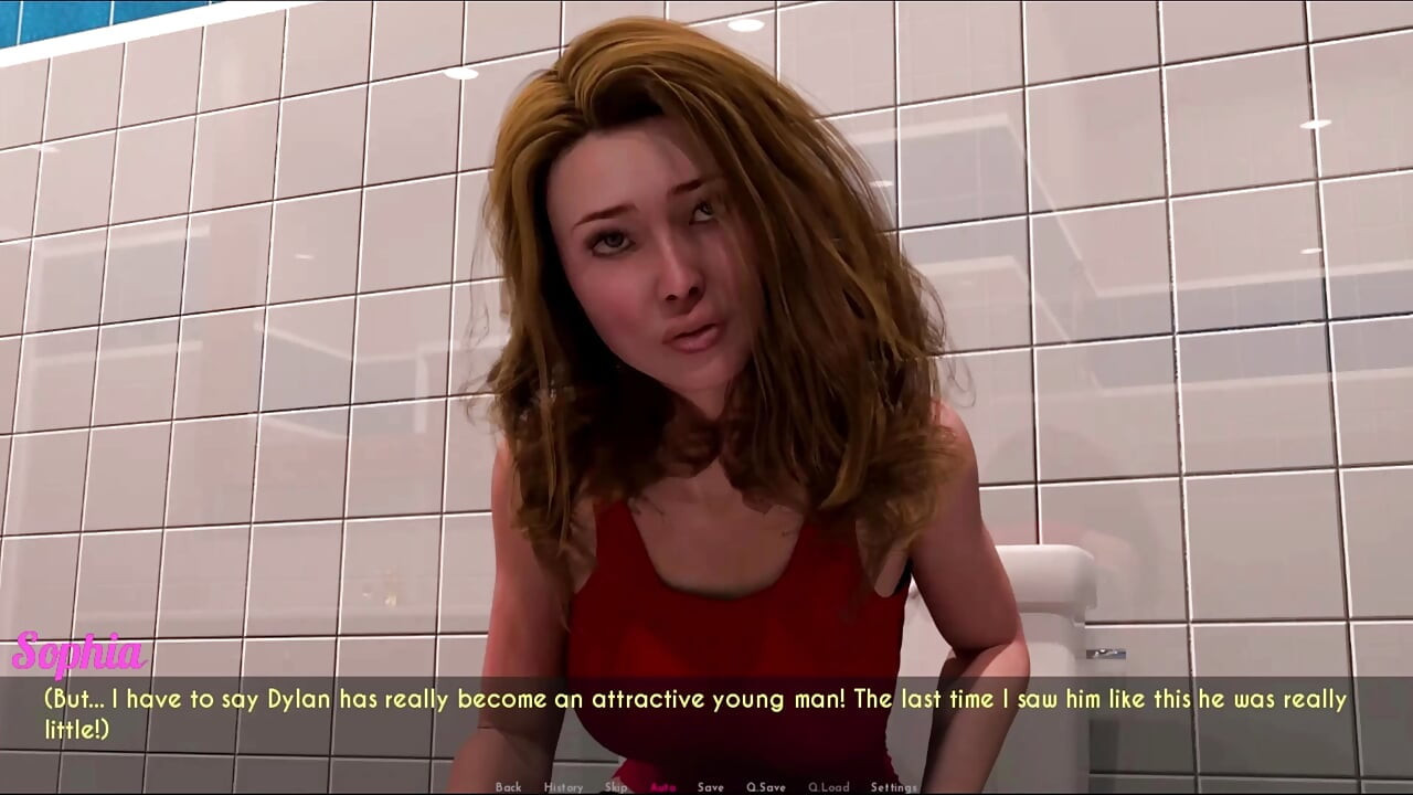 วันที่ 4 - Sophia เริ่มวิทยาลัย - เธอเห็น Dylan ในห้องน้ํา