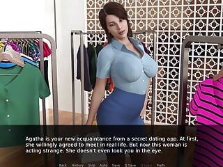 Futa dating-simulator 5 Agantha ist keine schüchterne lehrerin Sie liebt es zu ficken und gefickt zu werden