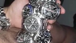 Armbanduhr-Fetisch