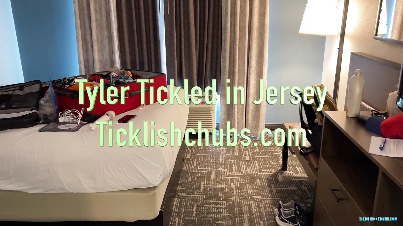 Tyler Tickled in Jersey