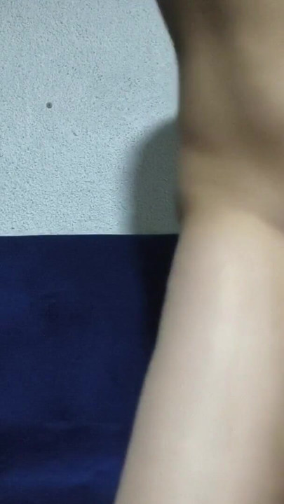 Beautiful young woman strips naked to be masturbated with. | Clip 1