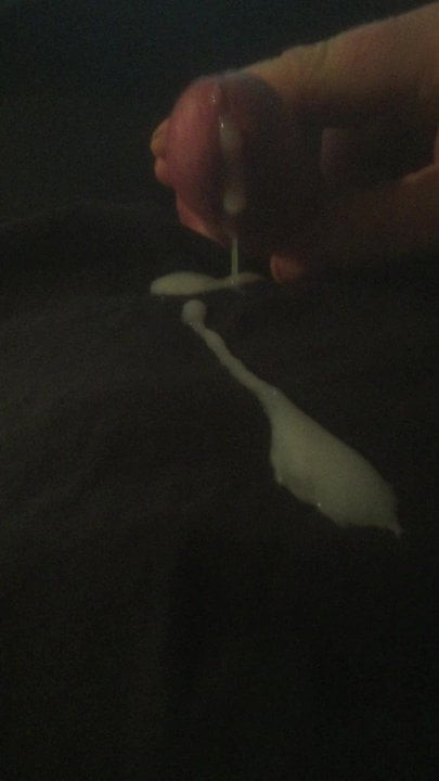 A moment of masturbation