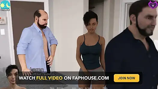Hard Days Wife Can't Stop Cheating Her Husband and Turned Their Home in to Public Square with Men Coming in and Out Ep.20