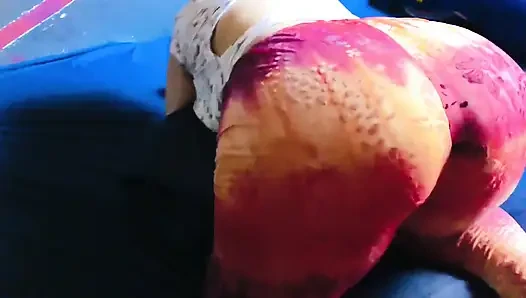 Горячая арабская жена из Марокко