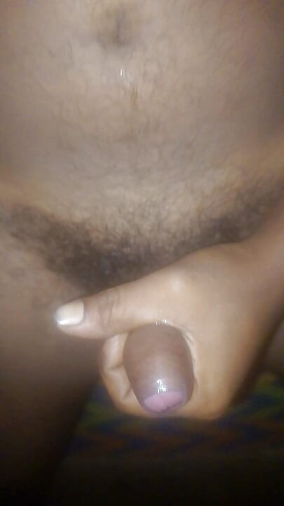 Handjob in alone