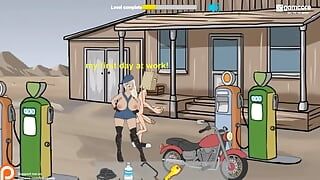 Fuckerman Petrol Station - versão completa jogo por LoveSkySan69