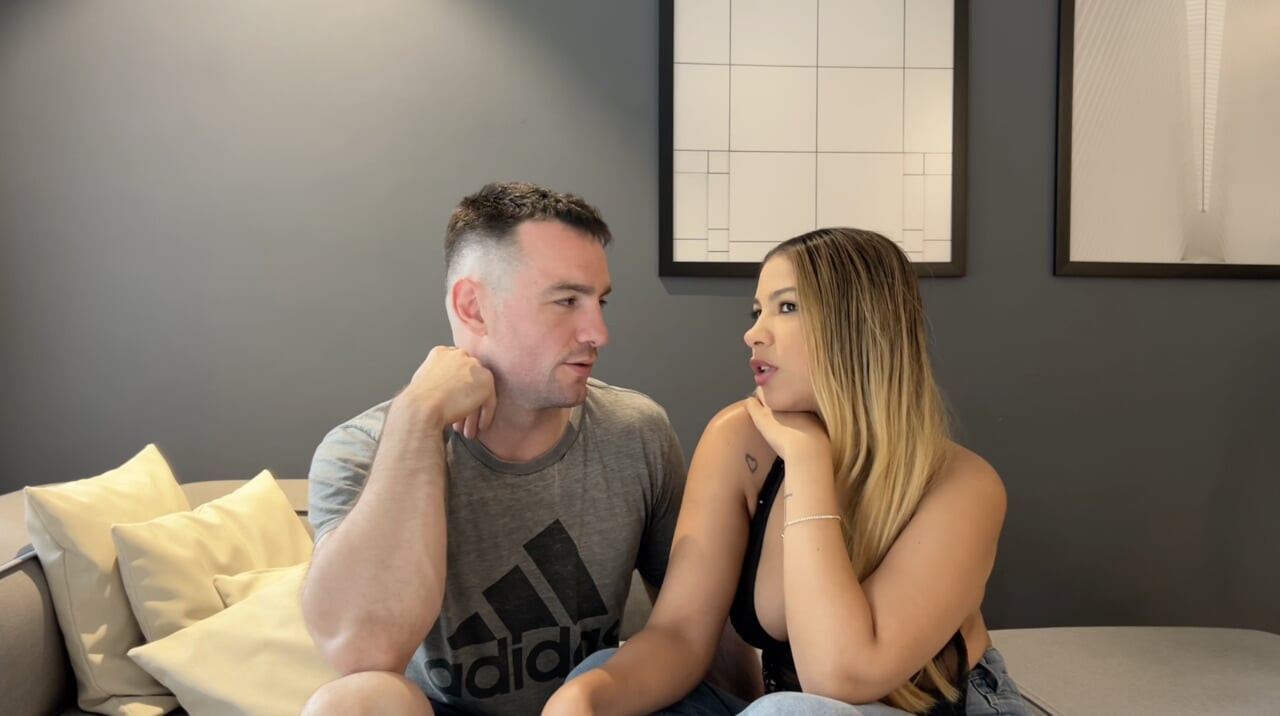 10 Intimate questions with Campanita Maria and Andres Acosta