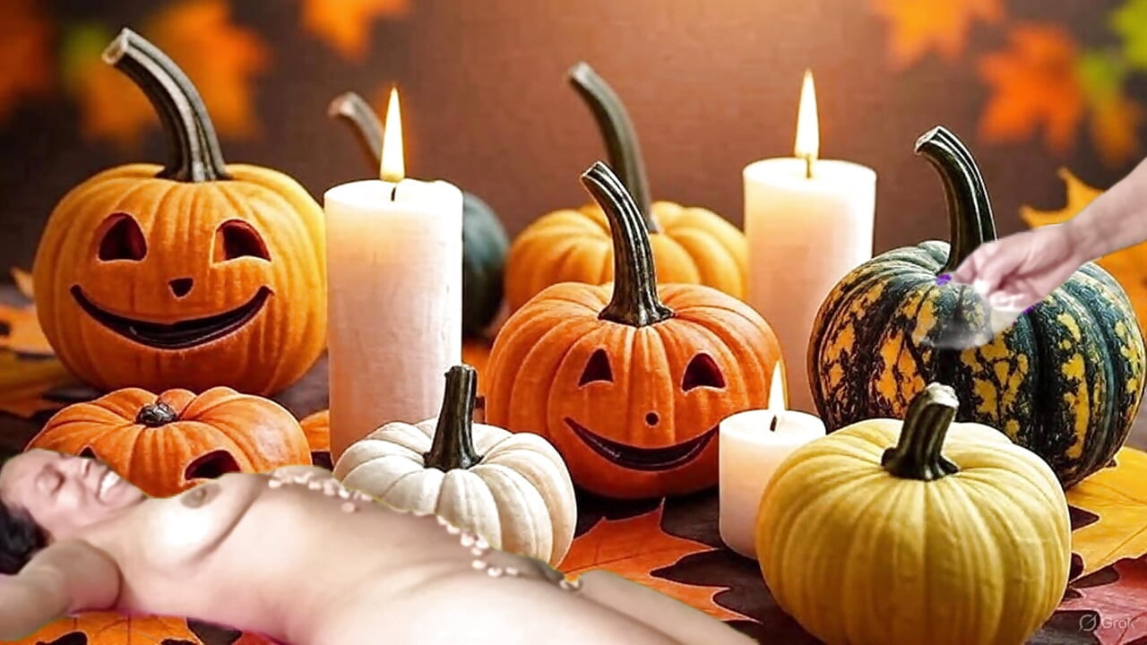 Buổi dã ngoại Halloween nóng bỏng với Garabas và Olga