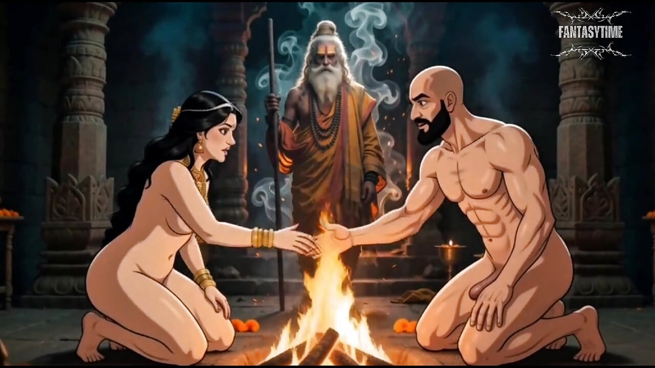 Katappa fucked sibgami to save kingdom (Bahubali parody 1)
