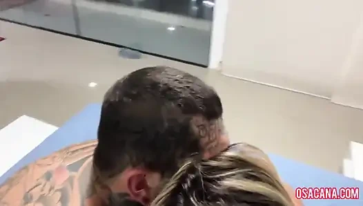 She Rolls and Sits Nice on the Big Cock