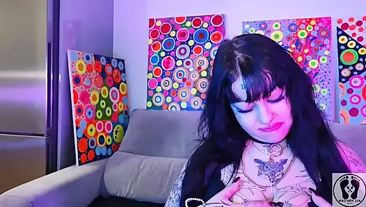 Nose Fetish Deedeelove Gothic Beauty Girl