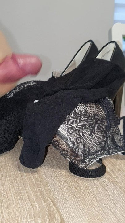 cum boots stocking