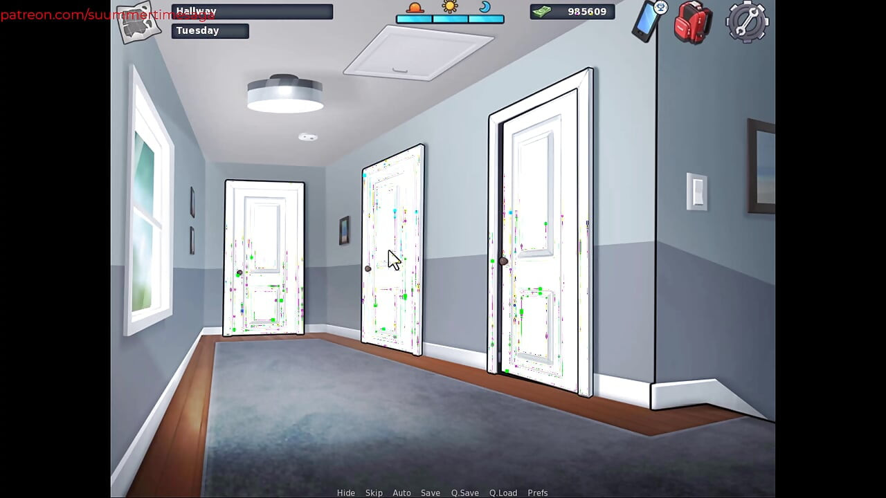 Summertime saga - ive had to pay Jenny to see her tits