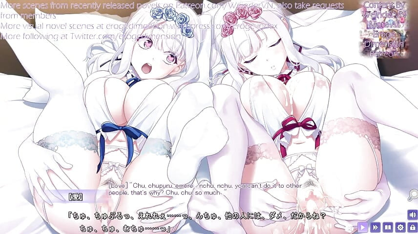 I Can't See Through the Twinnies's Love Scene5-8