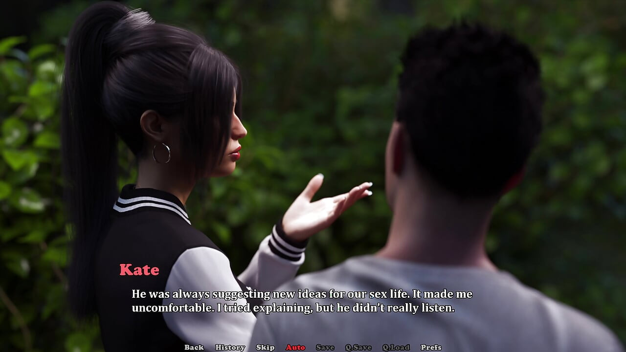 Guilty Desire 5 Heartbroken by Her Boyfriend - I Help My Stepsister Feel Desire Again