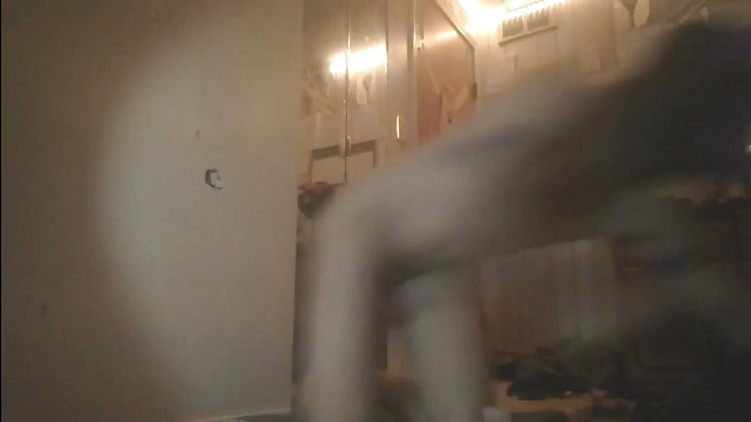 Sexy Pup Twink bludgeons his hole (after dark edition)