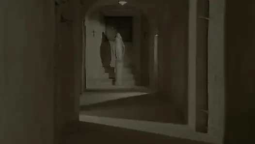 This Young Nun Gets Her Little Ass Pounded.
