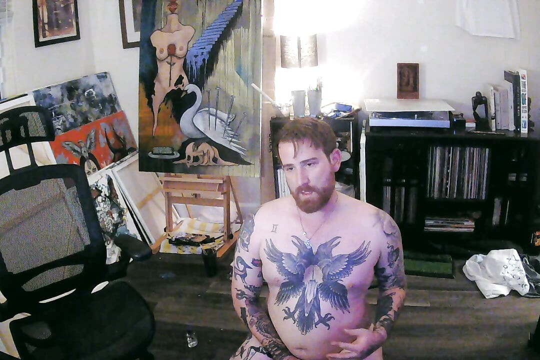 on my hands and knees riding