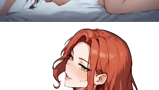 Posisi gaya anjing pantat besar