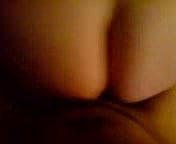 Aunty Julia from behind