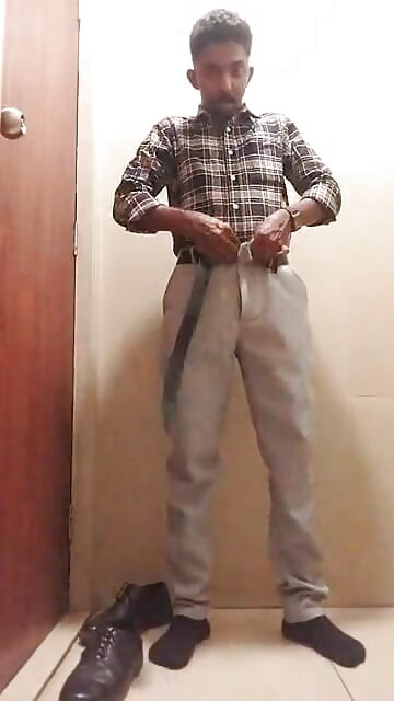 HeadmasterDumbFag Shithin Punished at Workplace