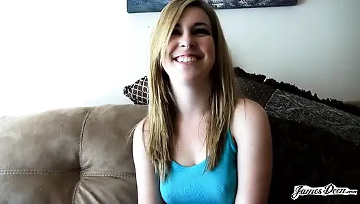 Blonde Teen Jessie Parker Wet Dream Comes True