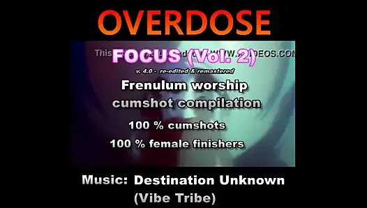FOCUS (Vol. 2) - Frenulum worship cumshot compilation (PMV)