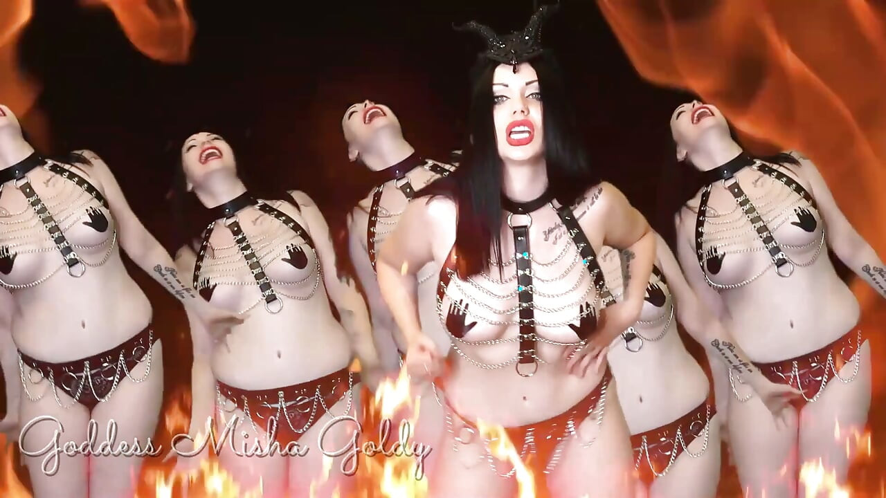 Get your last orgasm and off yourself for your demon! Executrix-fantasy JOI