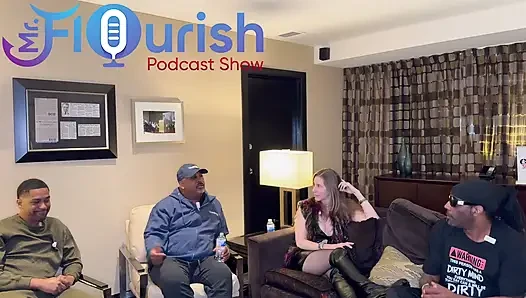 Mrflourish Podcast, eine Abendaffäre in Dallas mit Mrmajic, Shante Spice und Darren Blaze