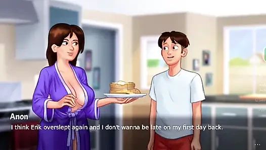 Summertime Saga Game - лучшие моменты и кримпай, все новые хентай секс-сцены 2026