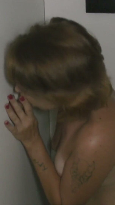 Biker Slut Red Head Bangs Glory Hole Boners | Clip 1