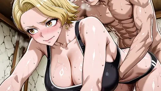 Zoro (OP) x Kuina (TA)