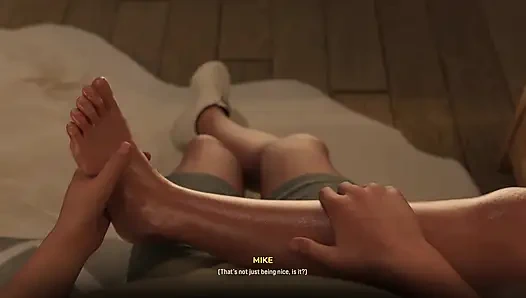 Mahasiswi universitas dan rahasia lainnya (bagian 4)